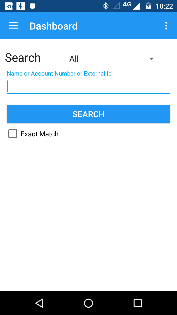 exact match search