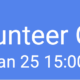 Jan Volunteer Call