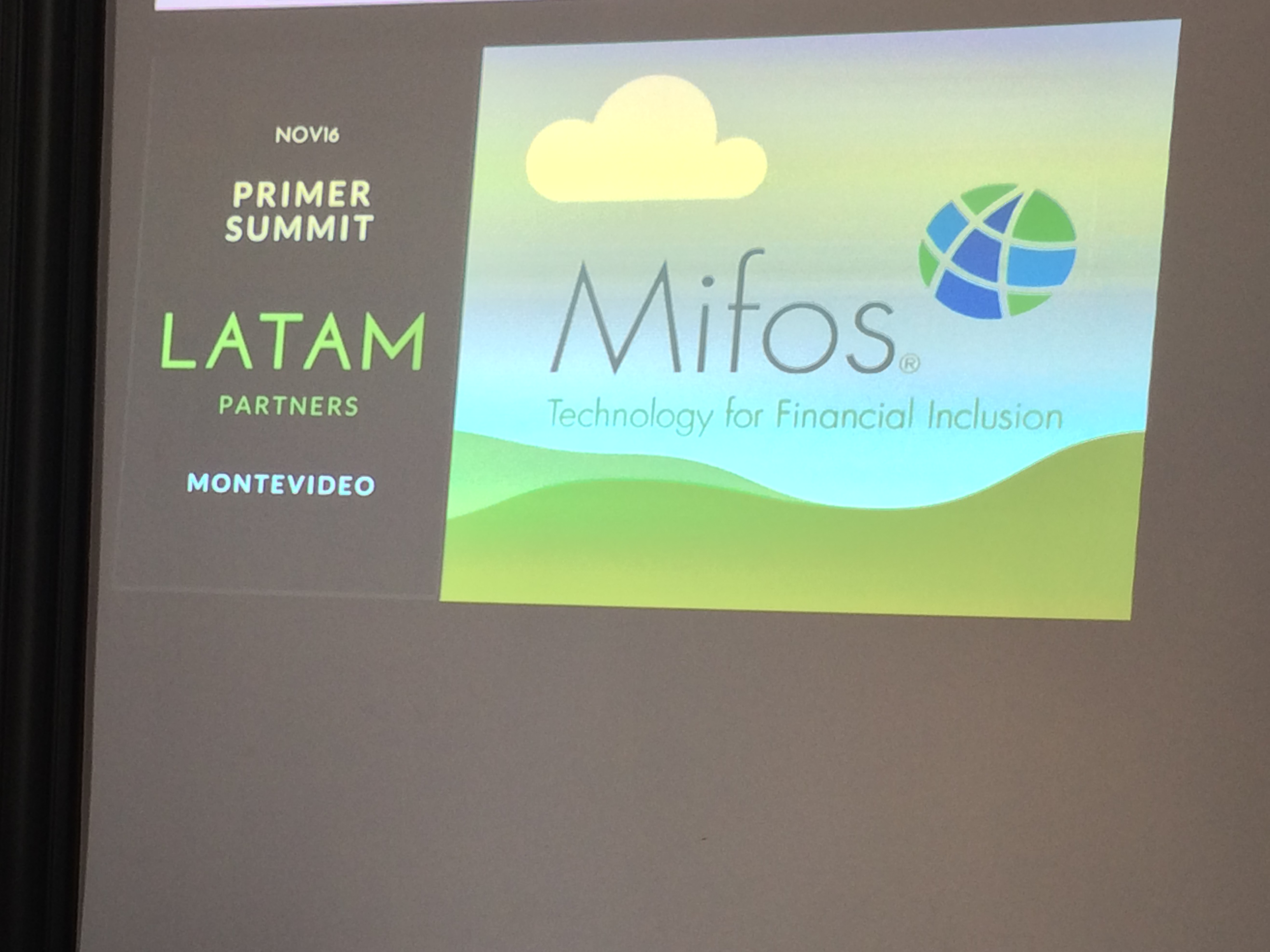 Opening slide for Latam Partner Summit